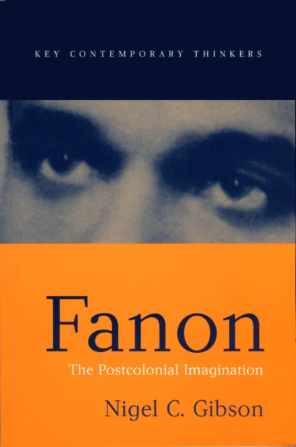 Book cover of: Fanon. By: Nigel C. Gibson