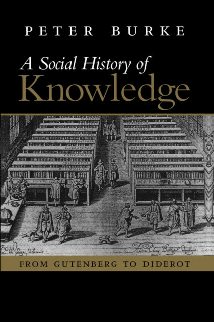 Book cover of: Social History of Knowledge