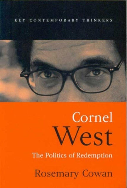 Book cover of: Cornel West. By: Rosemary Cowan