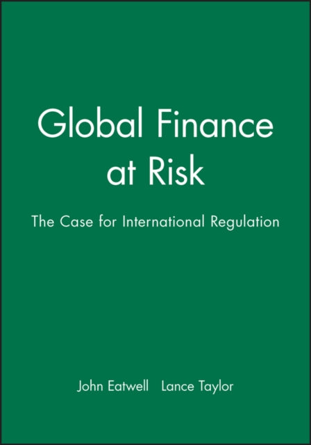 Book cover of: Global Finance at Risk