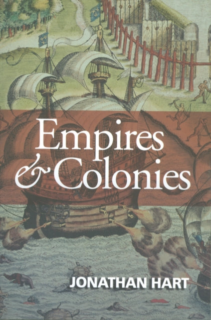 Book cover of: Empires and Colonies. By: Jonathan Hart