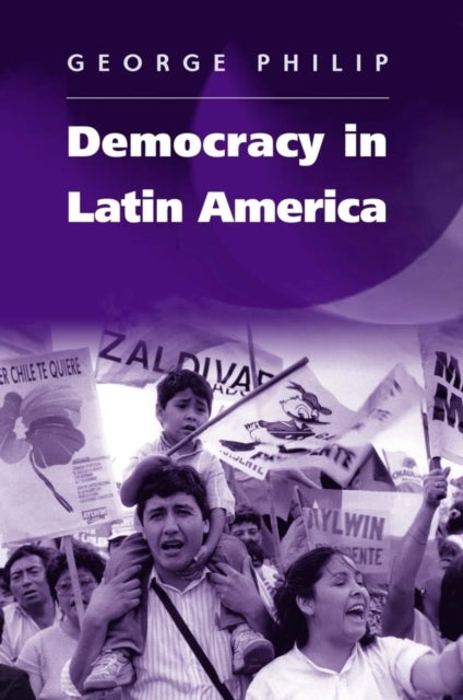 Book cover of: Democracy in Latin America. By: Rajneesh Narula