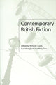 Book cover of: Contemporary British Fiction