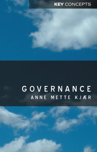 Book cover of: Governance. By: Anne Mette Kjaer