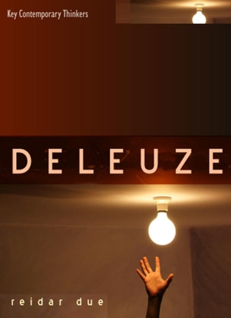 Book cover of: Deleuze. By: Reidar Andreas Due, Reidar Due