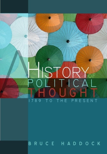 Book cover of: History of Political Thought. By: Bruce Haddock