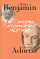 Book cover of: Complete Correspondence 1928 - 1940. By: Theodor W. Adorno