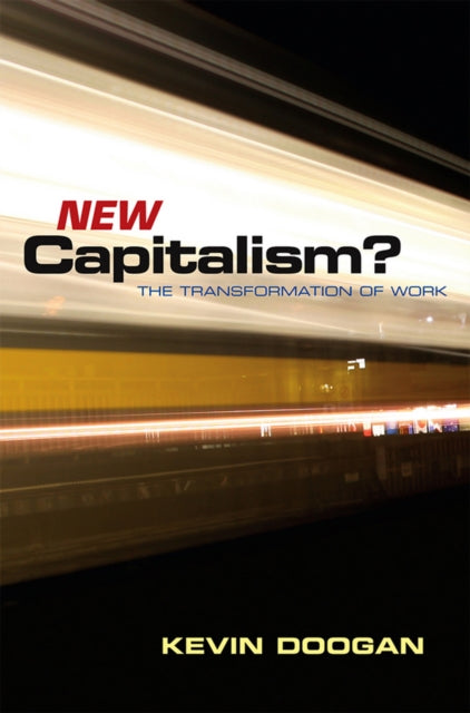 Book cover of: New Capitalism?. By: Kevin Doogan