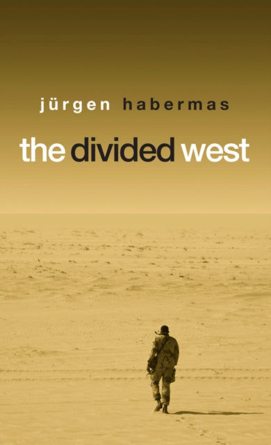 Book cover of: Divided West. By: Jürgen Habermas