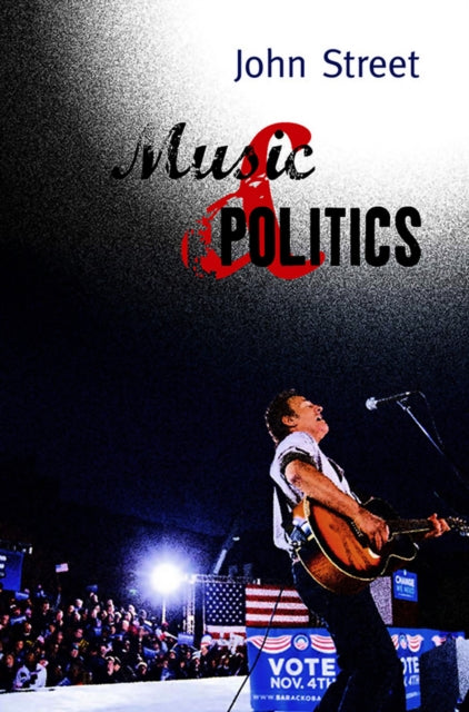 Book cover of: Music and Politics. By: John Street