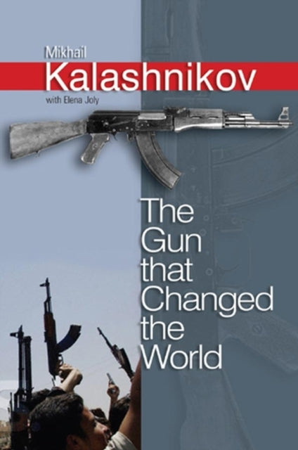Book cover of: Gun that Changed the World. By: Mikhail Kalashnikov