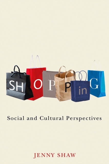 Book cover of: Shopping. By: Jenny Shaw