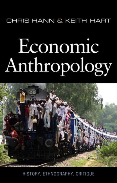 Book cover of: Economic Anthropology. By: Chris Hann