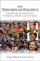 Book cover of: Triumph of Politics. By: George Philip