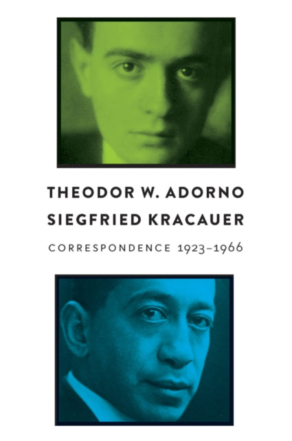 Book cover of: Correspondence. By: Theodor W. Adorno