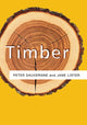 Book cover of: Timber. By: Peter Dauvergne
