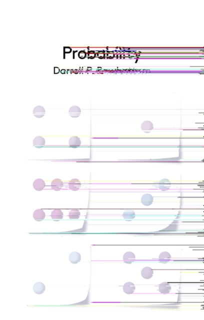 Book cover of: Probability. By: Darrell P. Rowbottom
