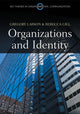 Book cover of: Organizations and Identity. By: Gregory S. Larson