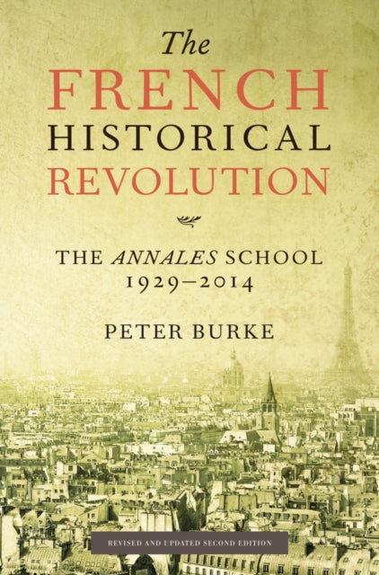 Book cover of: French Historical Revolution. By: Peter Burke