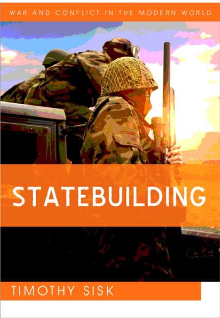 Book cover of: Statebuilding. By: Timothy D. Sisk