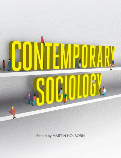 Book cover of: Contemporary Sociology. By: Martin Holborn