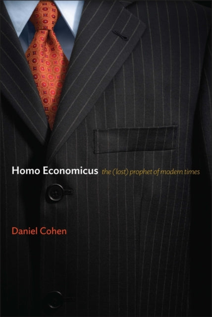 Book cover of: Homo Economicus. By: Daniel Cohen