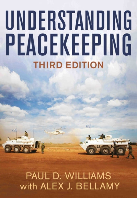 Book cover of: Understanding Peacekeeping. By: Williams