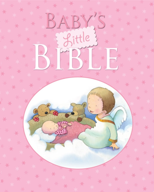 Book cover of: Baby's Little Bible. By: Sarah Toulmin