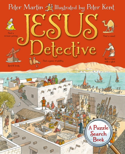 Book cover of: Jesus Detective. By: Peter Martin