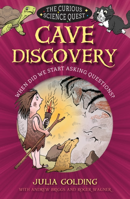 Book cover of: Cave Discovery. By: Julia Golding