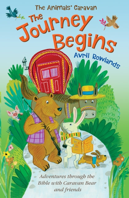 Book cover of: Journey Begins. By: Avril Rowlands