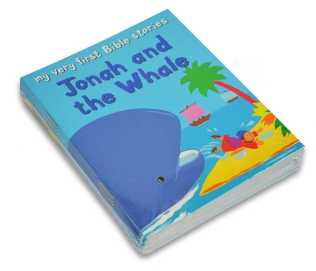 Book cover of: Jonah and the Whale. By: Lois Rock
