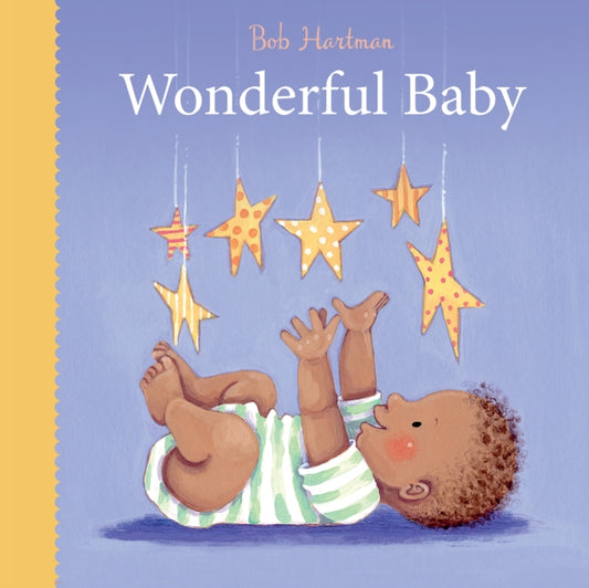 Book cover of: Wonderful Baby. By: Bob Hartman