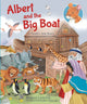 Book cover of: Albert and The Big Boat. By: Richard Littledale