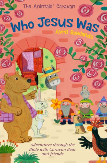 Book cover of: Who Jesus Was. By: Avril Rowlands