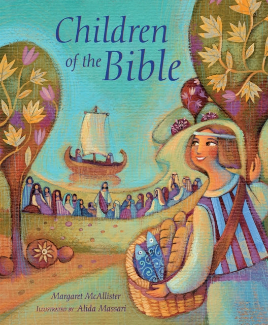 Book cover of: Children of the Bible. By: Margaret McAllister
