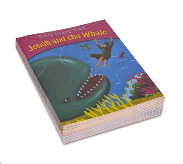 Book cover of: Jonah and the Whale. By: Sophie Piper
