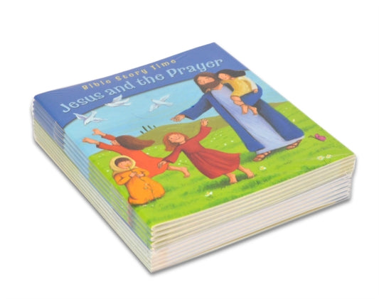 Book cover of: Jesus and the Prayer. By: Sophie Piper