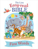 Book cover of: Lion Easy-read Bible First Words. By: Jamie Smith