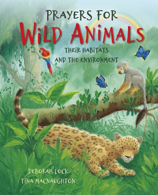 Book cover of: Prayers for Wild Animals. By: Deborah Lock