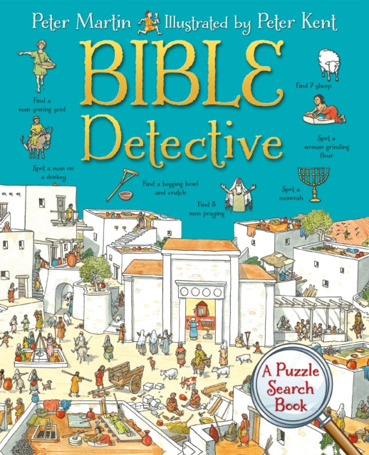 Book cover of: Bible Detective. By: Peter Martin