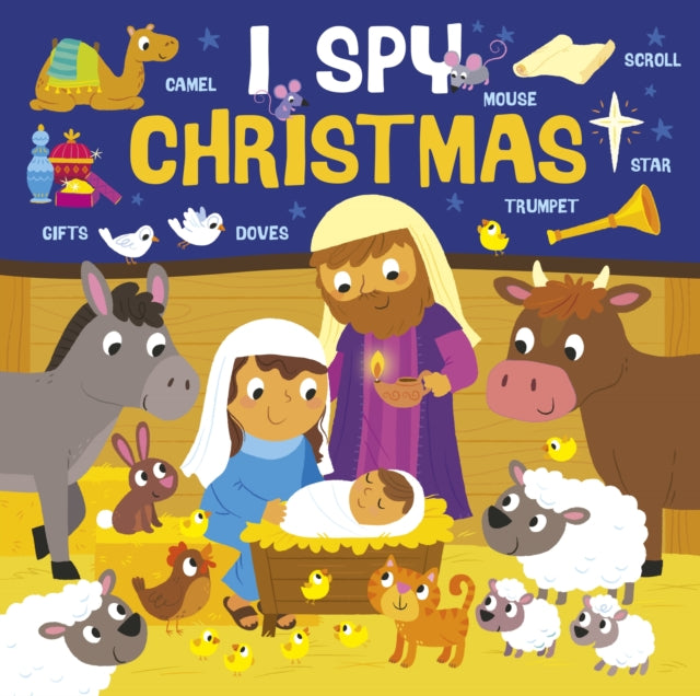 Book cover of: I Spy Christmas