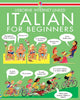 Book cover of: Italian for Beginners. By: Angela Wilkes