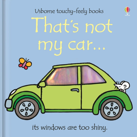 That's not my car... 9780746056622 Fiona Watt