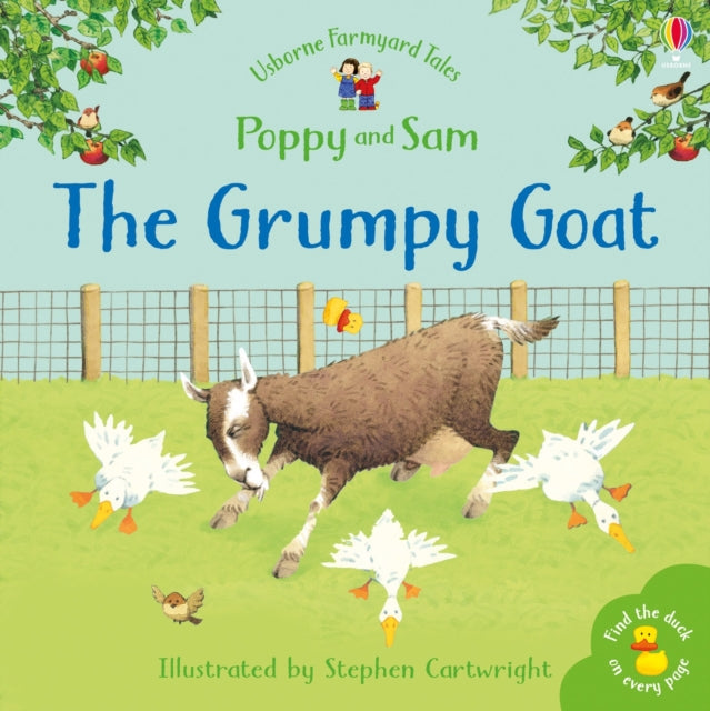 Grumpy Goat