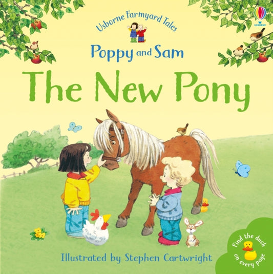 Book cover of: New Pony. By: Heather Amery