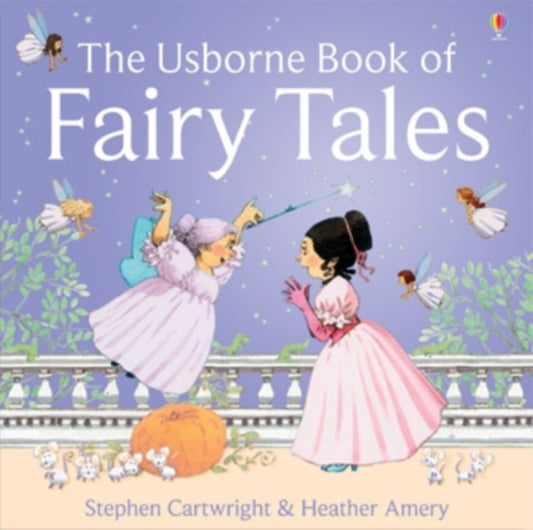 Book cover of: Book of Fairy Tales. By: Heather Amery