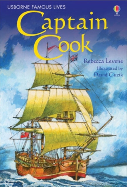Book cover of: Captain Cook. By: Rebecca Levene