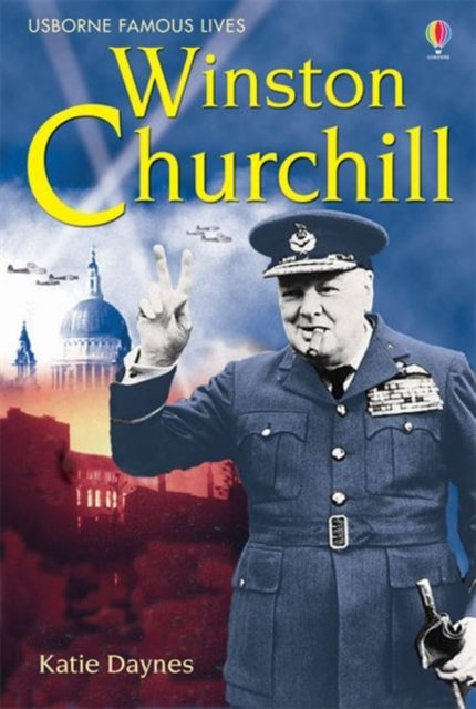 Book cover of: Winston Churchill. By: Katie Daynes