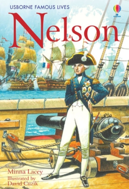 Book cover of: Nelson. By: Minna Lacey